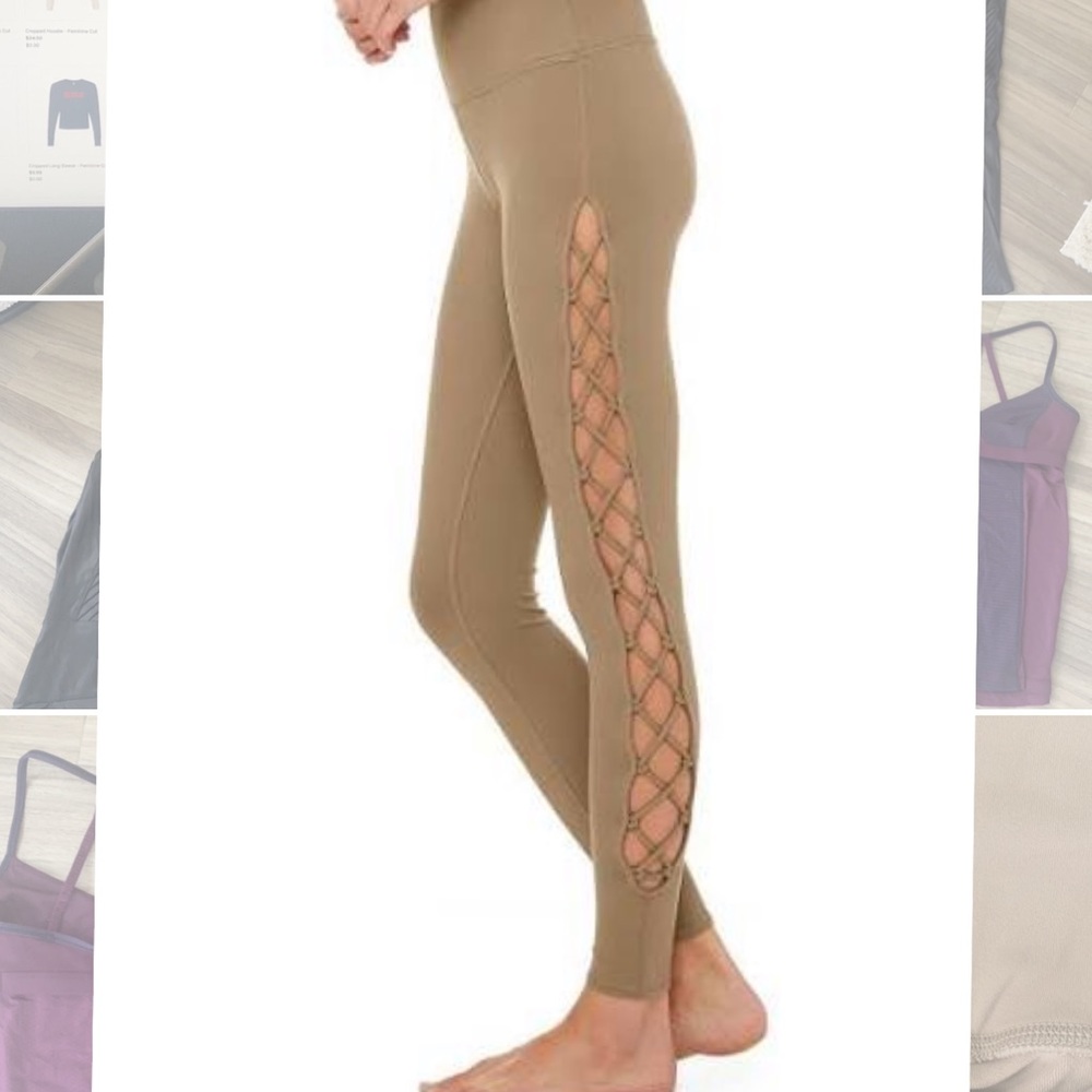 Tan alo legging